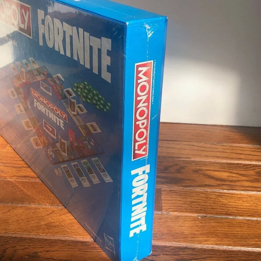 Monopoly FortNite Edition Board Game Hasbro Gaming NEW Sealed